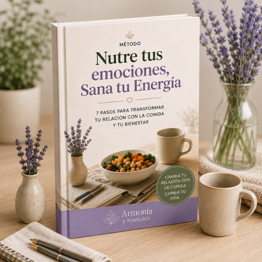 Nutre tus emociones, Sana tu energia